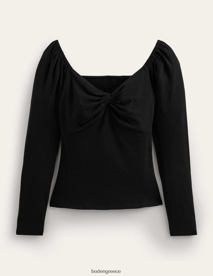 μαύρος είδη ένδυσης μπλουζάκι γλυκιά μου Boden γυναίκες 464PH81598