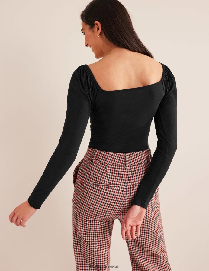 μαύρος είδη ένδυσης μπλουζάκι γλυκιά μου Boden γυναίκες 464PH81598