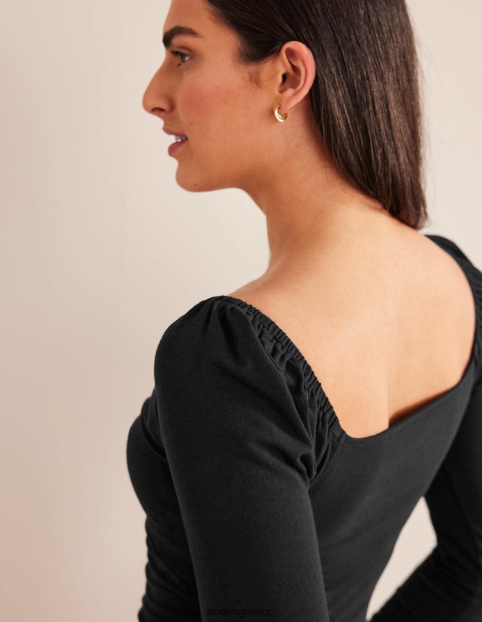 μαύρος είδη ένδυσης μπλουζάκι γλυκιά μου Boden γυναίκες 464PH81598