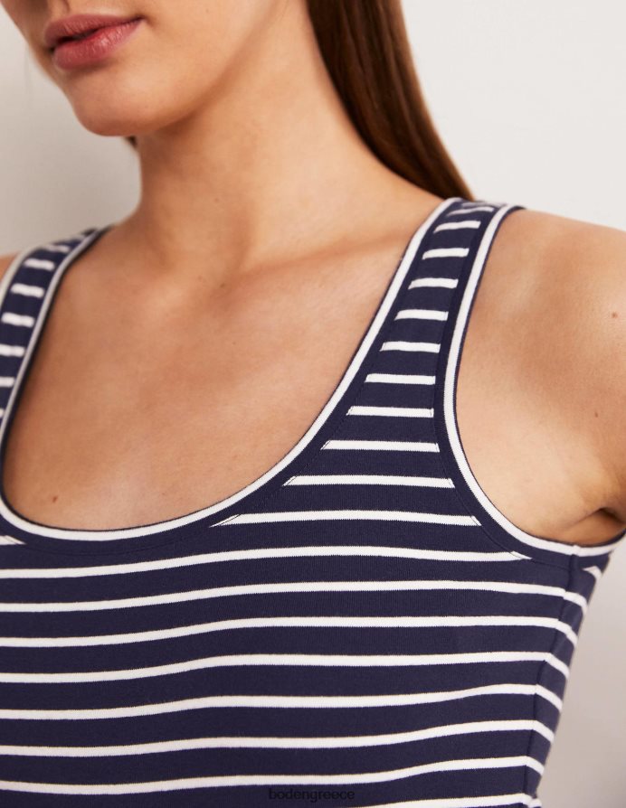 ναυτική/ιβουάρ ρίγα είδη ένδυσης απαραίτητο γιλέκο Boden γυναίκες 464PH81628