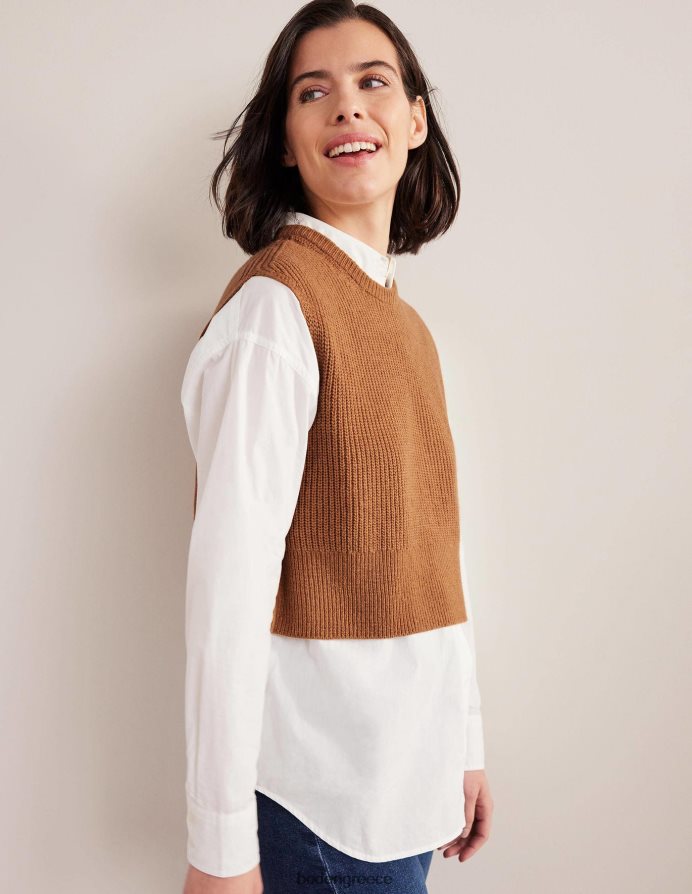 αρκουδάκι είδη ένδυσης κομμένη ραβδωτή δεξαμενή Boden γυναίκες 464PH81646