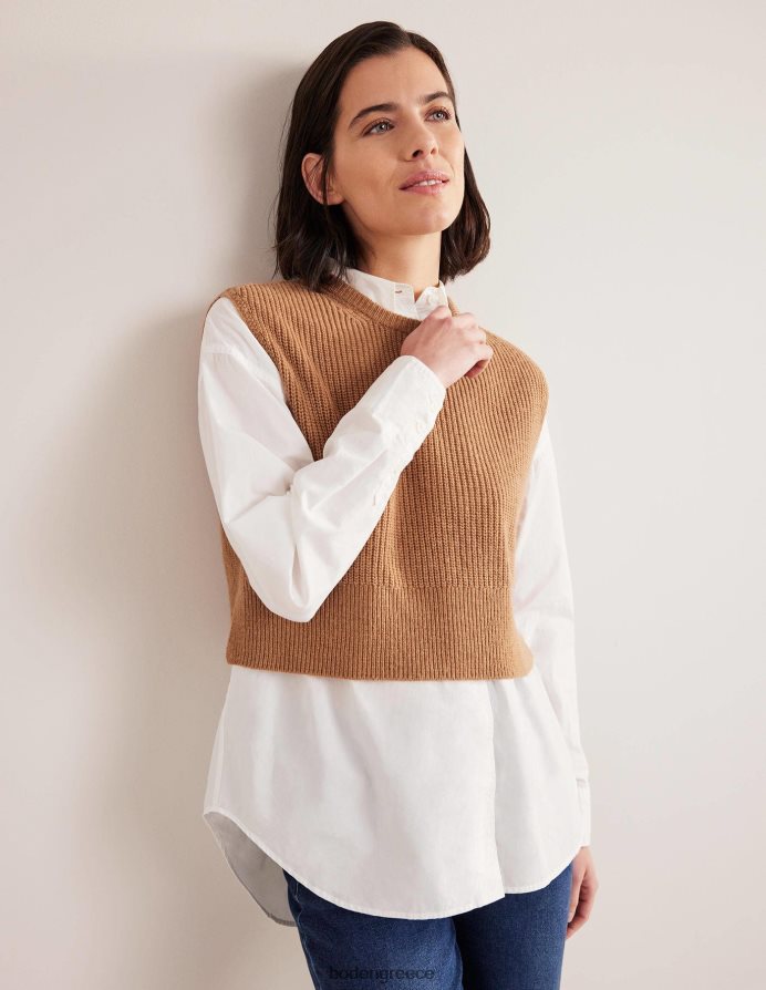 αρκουδάκι είδη ένδυσης κομμένη ραβδωτή δεξαμενή Boden γυναίκες 464PH81646