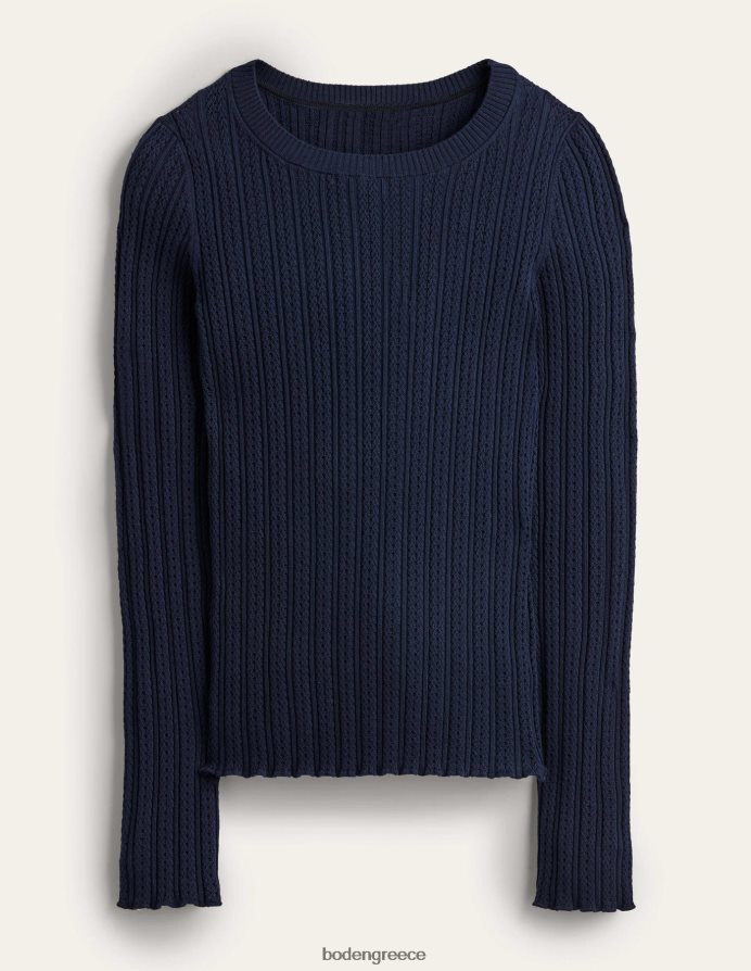 ΠΟΛΕΜΙΚΟ ΝΑΥΤΙΚΟ είδη ένδυσης με ραβδώσεις πουέντ Boden γυναίκες 464PH81677