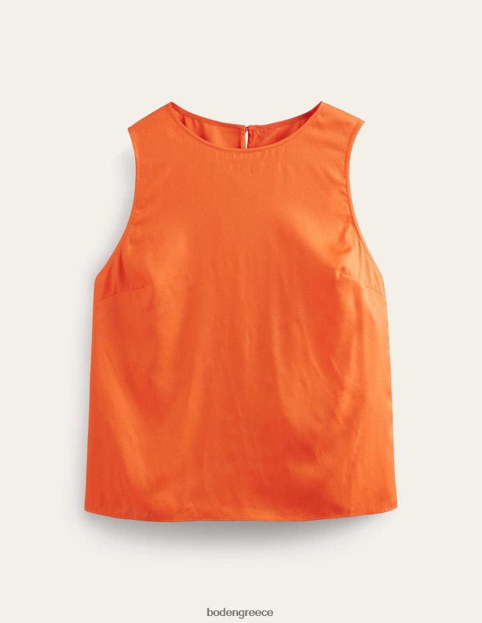 κόκκινο βερμίλιο είδη ένδυσης κάλυμμα κοχυλιών από μείγμα μεταξιού Boden γυναίκες 464PH81715