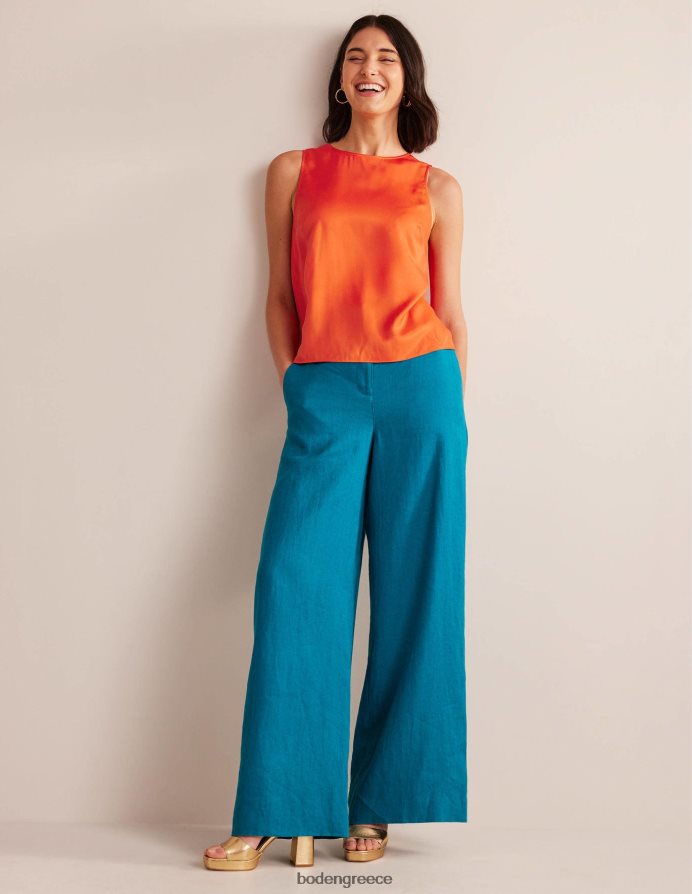 κόκκινο βερμίλιο είδη ένδυσης κάλυμμα κοχυλιών από μείγμα μεταξιού Boden γυναίκες 464PH81715