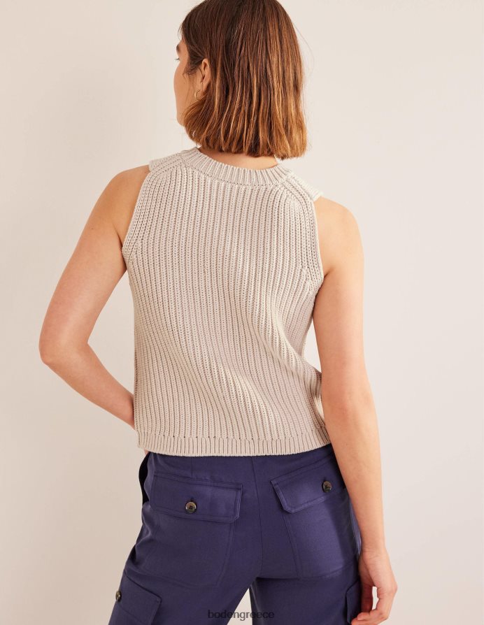 σκοινί είδη ένδυσης ογκώδης ραβδωτή δεξαμενή Boden γυναίκες 464PH81770