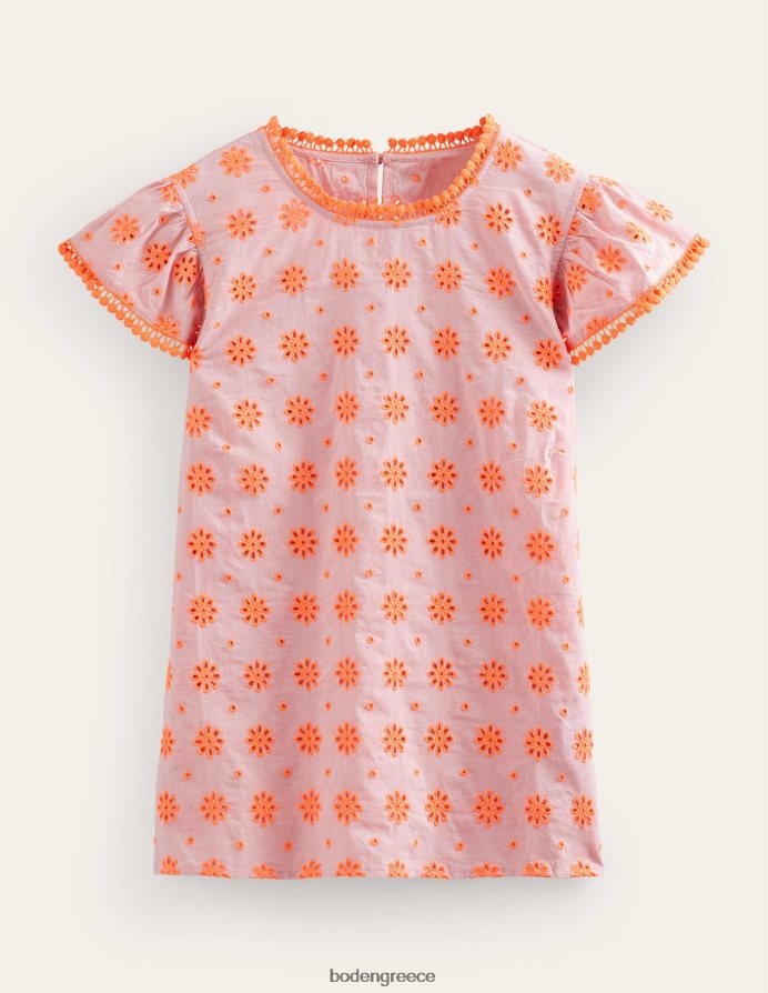 καρπούζι μπουνιά είδη ένδυσης κεντητό μπλουζάκι πομ Boden γυναίκες 464PH81800