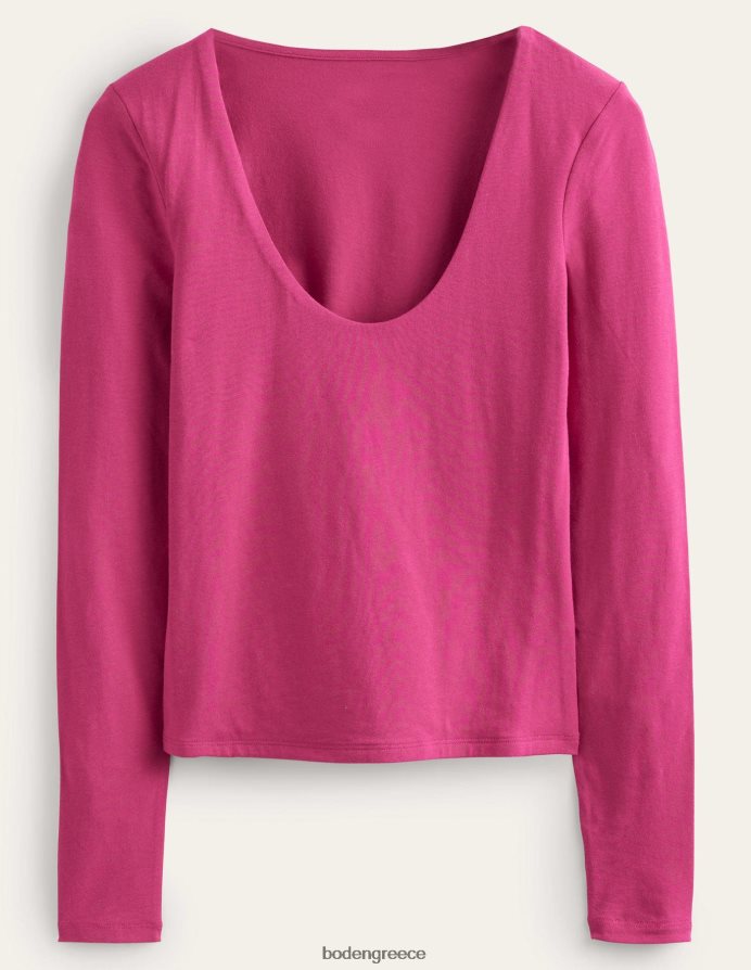 ρουμπίνι είδη ένδυσης διπλή στρώση λαιμόκοψη Boden γυναίκες 464PH81849