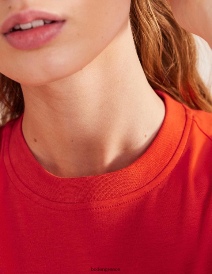 τάρτα φράουλα είδη ένδυσης τέλειο βαμβακερό μπλουζάκι Boden γυναίκες 464PH81851