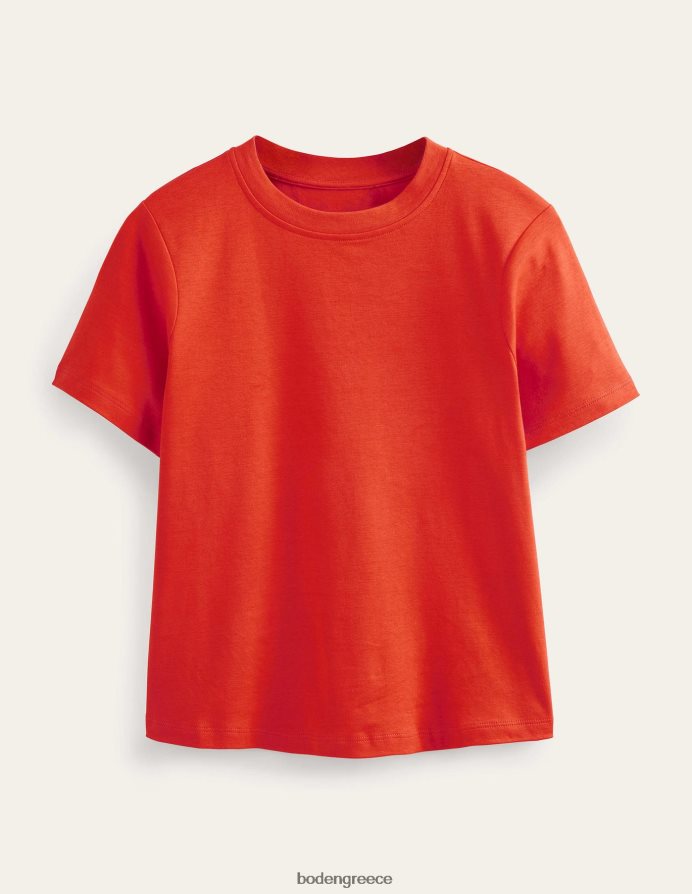 τάρτα φράουλα είδη ένδυσης τέλειο βαμβακερό μπλουζάκι Boden γυναίκες 464PH81851