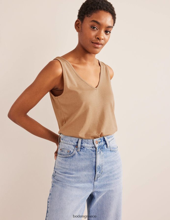 καμήλα είδη ένδυσης μαλακό γιλέκο Boden γυναίκες 464PH81855