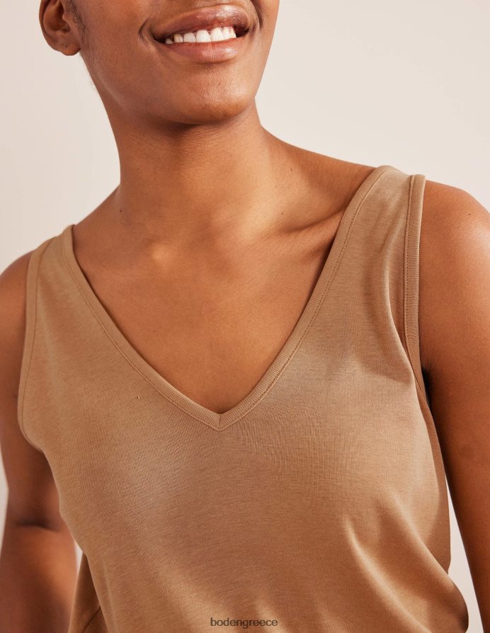 καμήλα είδη ένδυσης μαλακό γιλέκο Boden γυναίκες 464PH81855