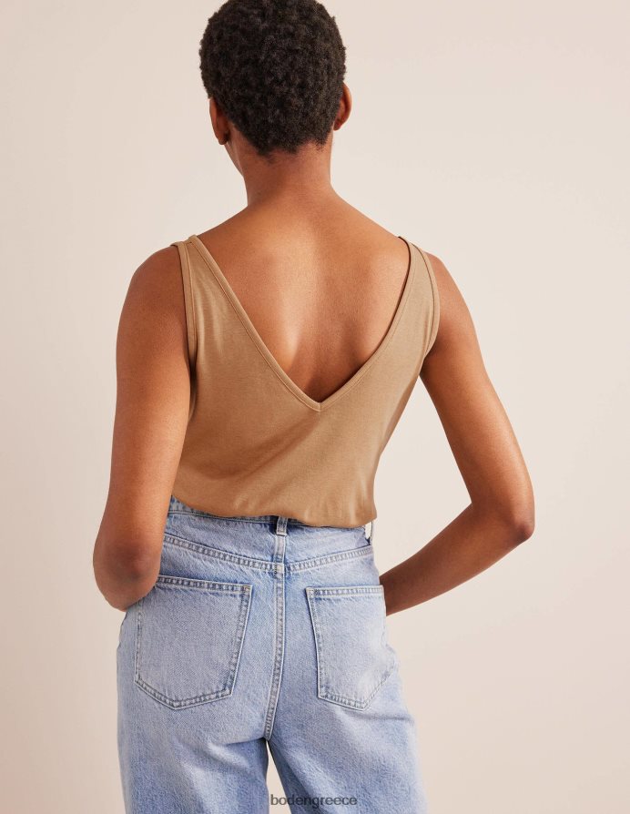 καμήλα είδη ένδυσης μαλακό γιλέκο Boden γυναίκες 464PH81855