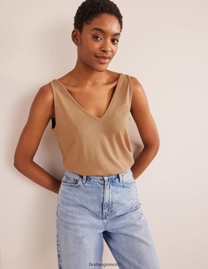 καμήλα είδη ένδυσης μαλακό γιλέκο Boden γυναίκες 464PH81855