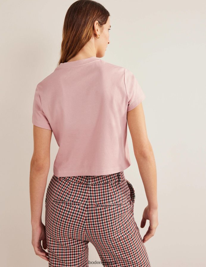 μιλκσέικ είδη ένδυσης τέλειο βαμβακερό μπλουζάκι Boden γυναίκες 464PH81880