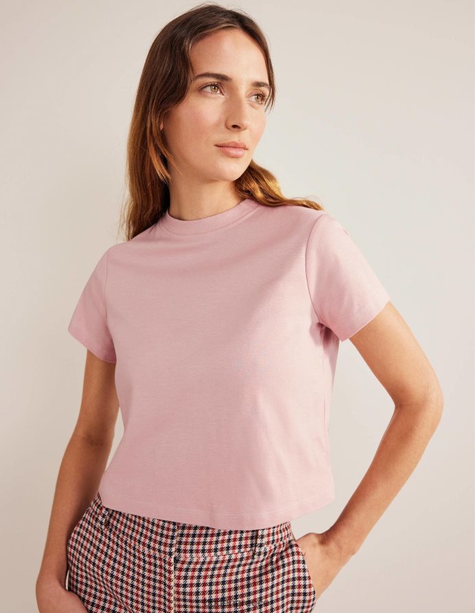 μιλκσέικ είδη ένδυσης τέλειο βαμβακερό μπλουζάκι Boden γυναίκες 464PH81880