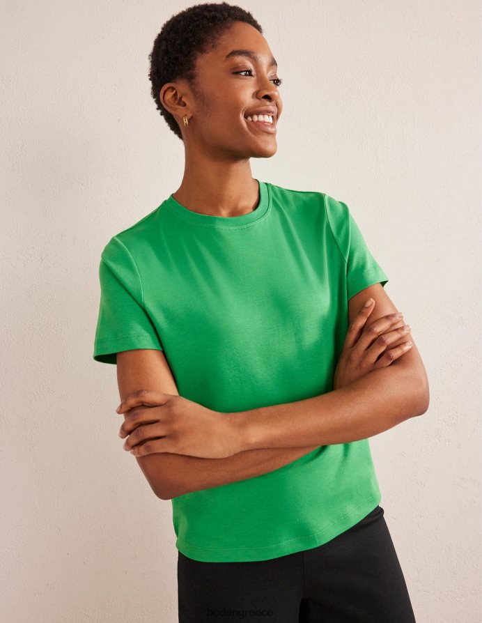 πράσινη μέλισσα είδη ένδυσης τέλειο βαμβακερό μπλουζάκι Boden γυναίκες 464PH81916