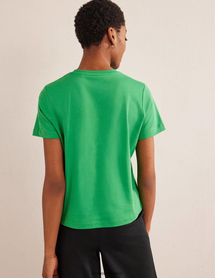 πράσινη μέλισσα είδη ένδυσης τέλειο βαμβακερό μπλουζάκι Boden γυναίκες 464PH81916