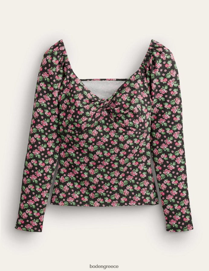 τριαντάφυλλο μαύρο & διαμάντι είδη ένδυσης μπλουζάκι γλυκιά μου Boden γυναίκες 464PH81917