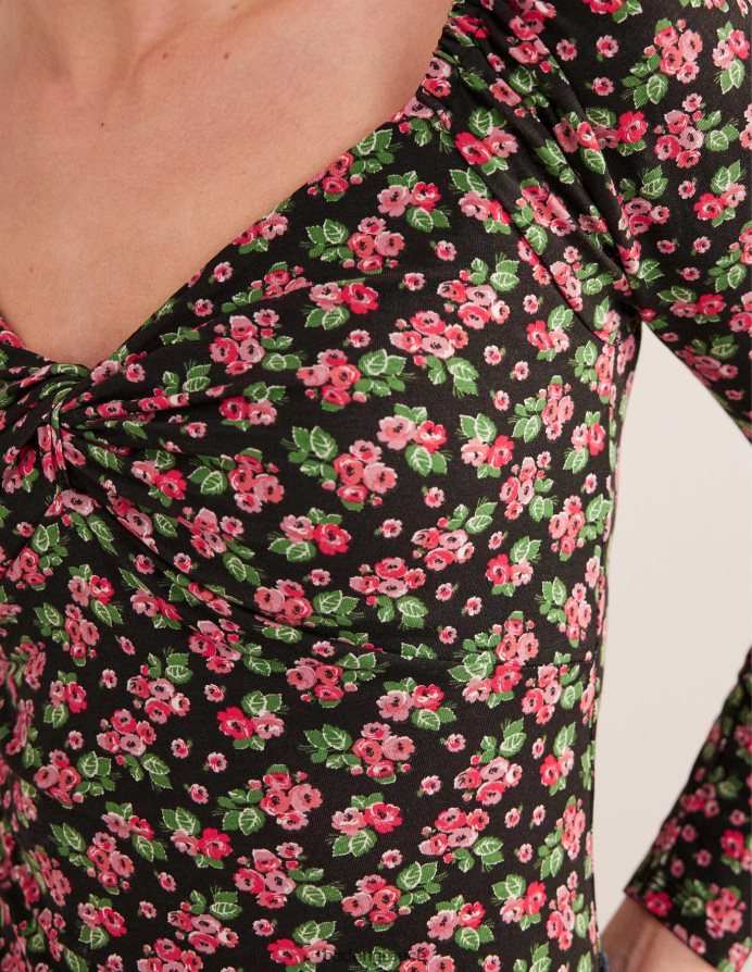 τριαντάφυλλο μαύρο & διαμάντι είδη ένδυσης μπλουζάκι γλυκιά μου Boden γυναίκες 464PH81917