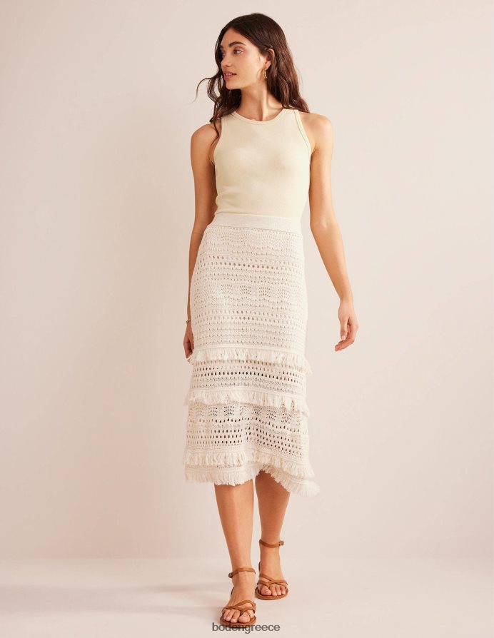 μαργαριταρένιο κριθάρι είδη ένδυσης βαμβακερό γιλέκο με ραβδώσεις Boden γυναίκες 464PH81919