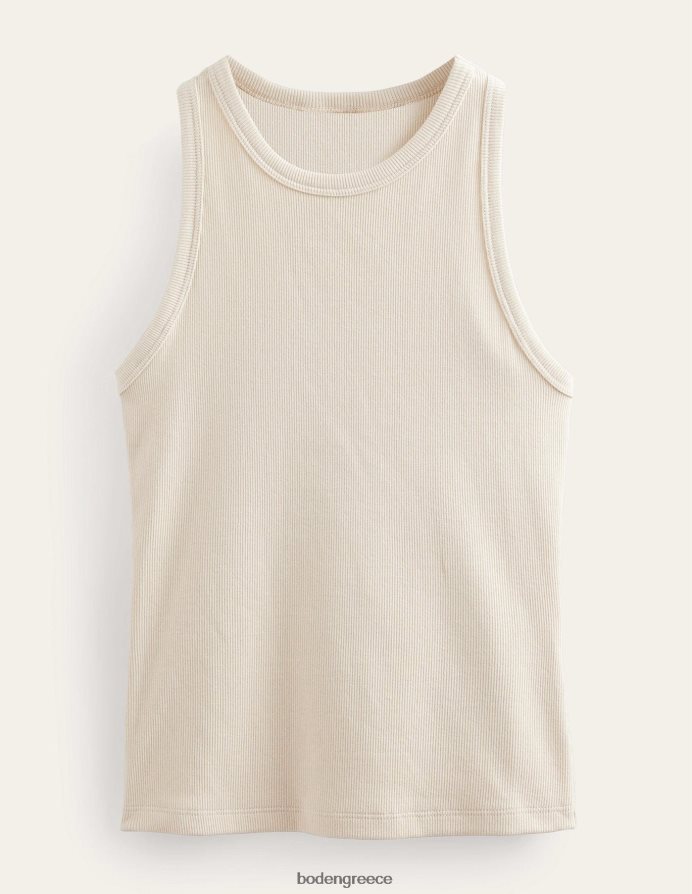 μαργαριταρένιο κριθάρι είδη ένδυσης βαμβακερό γιλέκο με ραβδώσεις Boden γυναίκες 464PH81919