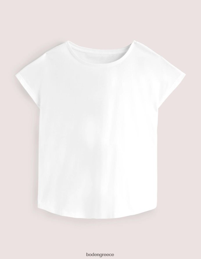 άσπρο είδη ένδυσης απαλό αμάνικο τοπ Boden γυναίκες 464PH81925