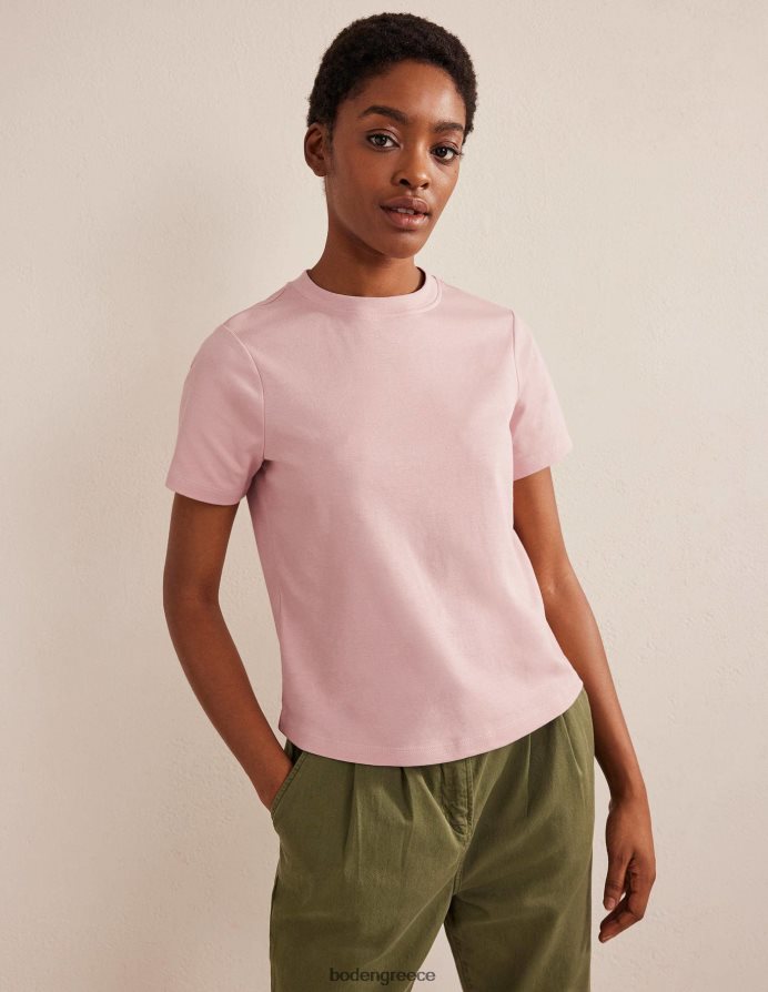 μιλκσέικ είδη ένδυσης τέλειο βαμβακερό μπλουζάκι Boden γυναίκες 464PH81933