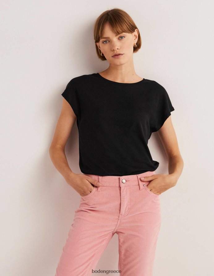 μαύρος είδη ένδυσης απαλό αμάνικο τοπ Boden γυναίκες 464PH81960