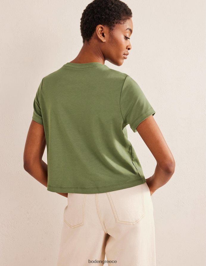 έλατο είδη ένδυσης τέλειο βαμβακερό μπλουζάκι Boden γυναίκες 464PH81973