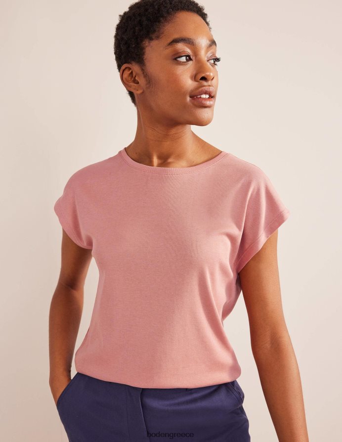 ροζ ροζ είδη ένδυσης απαλό αμάνικο τοπ Boden γυναίκες 464PH81998