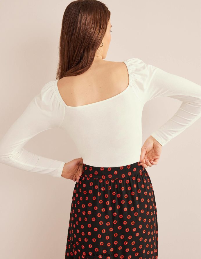 ελεφαντόδοντο είδη ένδυσης μπλουζάκι γλυκιά μου Boden γυναίκες 464PH82000