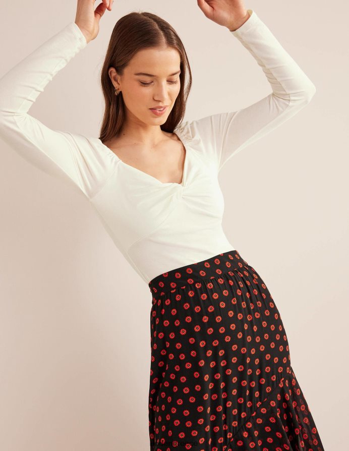 ελεφαντόδοντο είδη ένδυσης μπλουζάκι γλυκιά μου Boden γυναίκες 464PH82000