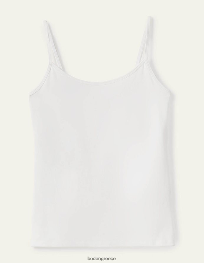 άσπρο είδη ένδυσης απλό καμί τοπ Boden γυναίκες 464PH8202