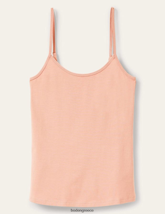 ανοιχτό μπεζ είδη ένδυσης απλό καμί τοπ Boden γυναίκες 464PH8204