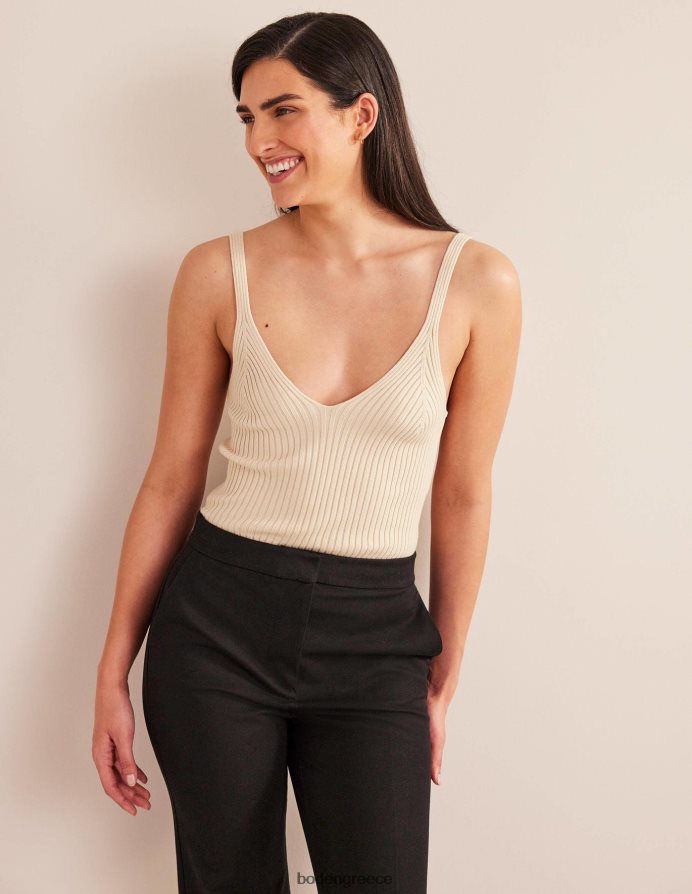 σκοινί είδη ένδυσης ριμπ φανελάκι Boden γυναίκες 464PH82075