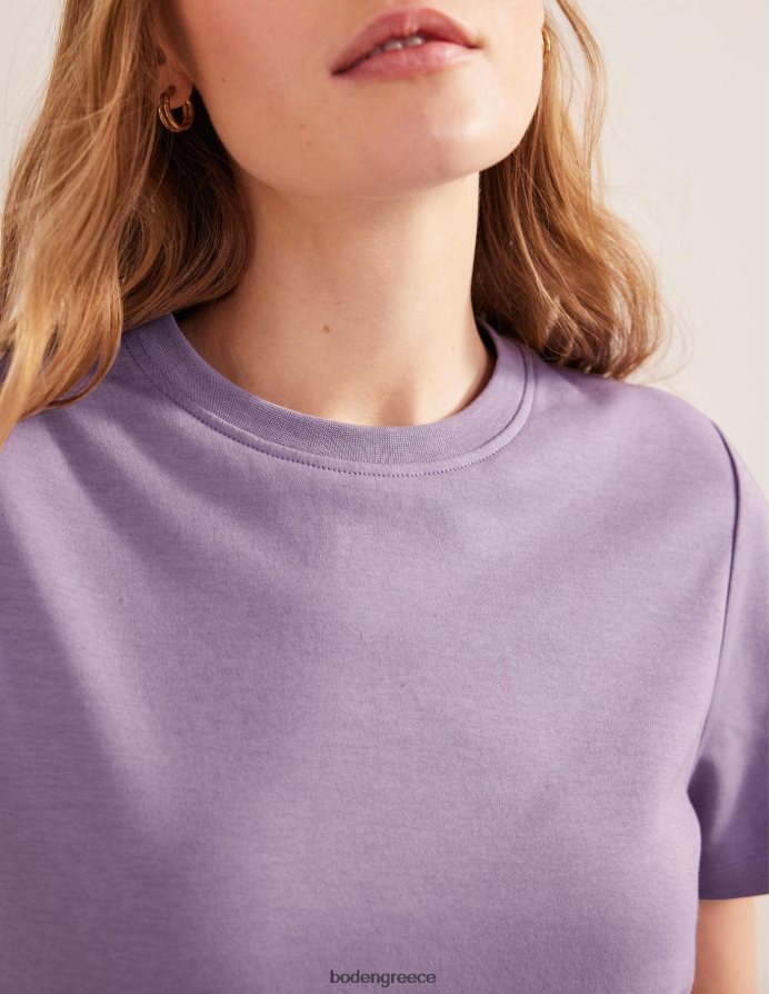 άγριο γαϊδουράγκαθο είδη ένδυσης τέλειο βαμβακερό μπλουζάκι Boden γυναίκες 464PH82089