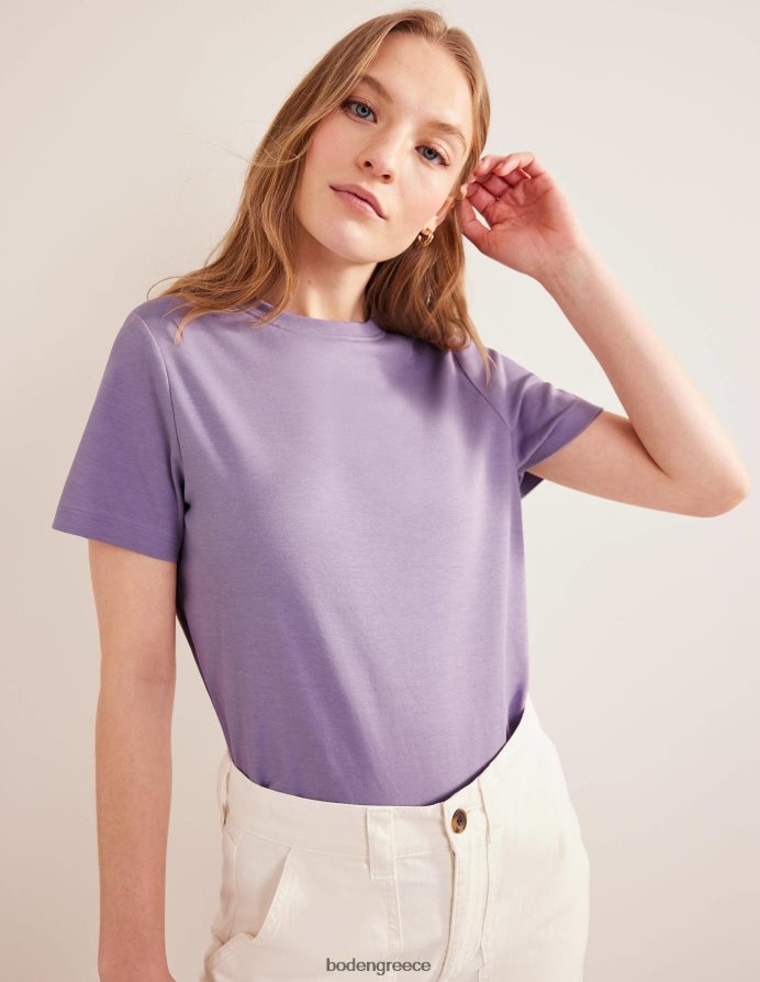 άγριο γαϊδουράγκαθο είδη ένδυσης τέλειο βαμβακερό μπλουζάκι Boden γυναίκες 464PH82089