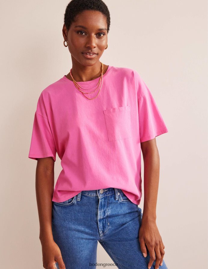 άνθος δαμάσκηνου είδη ένδυσης υπερμεγέθη πλυμένο μπλουζάκι Boden γυναίκες 464PH82167