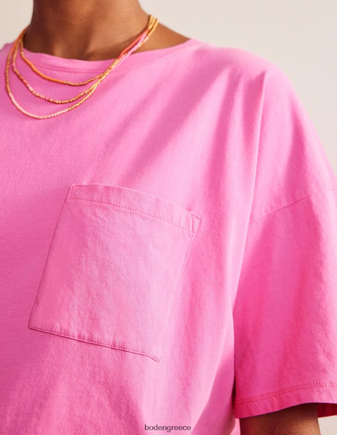 άνθος δαμάσκηνου είδη ένδυσης υπερμεγέθη πλυμένο μπλουζάκι Boden γυναίκες 464PH82167