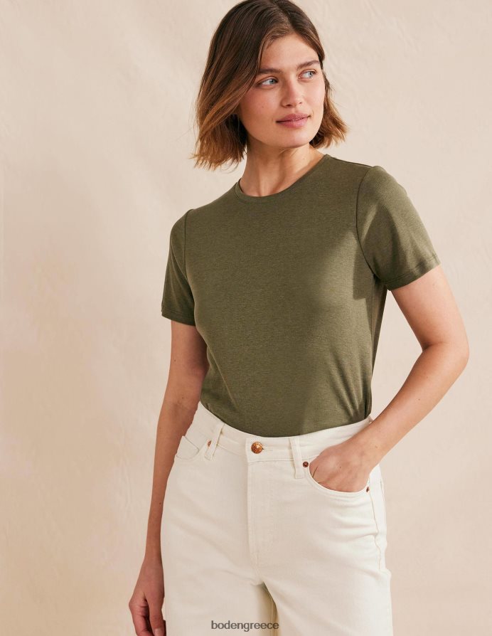 έλατο είδη ένδυσης μαλακό μπλουζάκι Boden γυναίκες 464PH82178