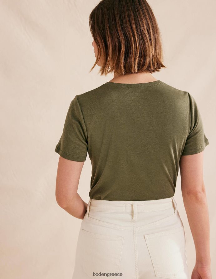 έλατο είδη ένδυσης μαλακό μπλουζάκι Boden γυναίκες 464PH82178