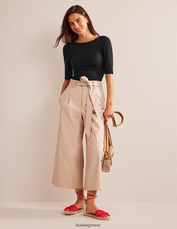 μαύρος είδη ένδυσης τυλίξτε πίσω φανέλα Boden γυναίκες 464PH82182