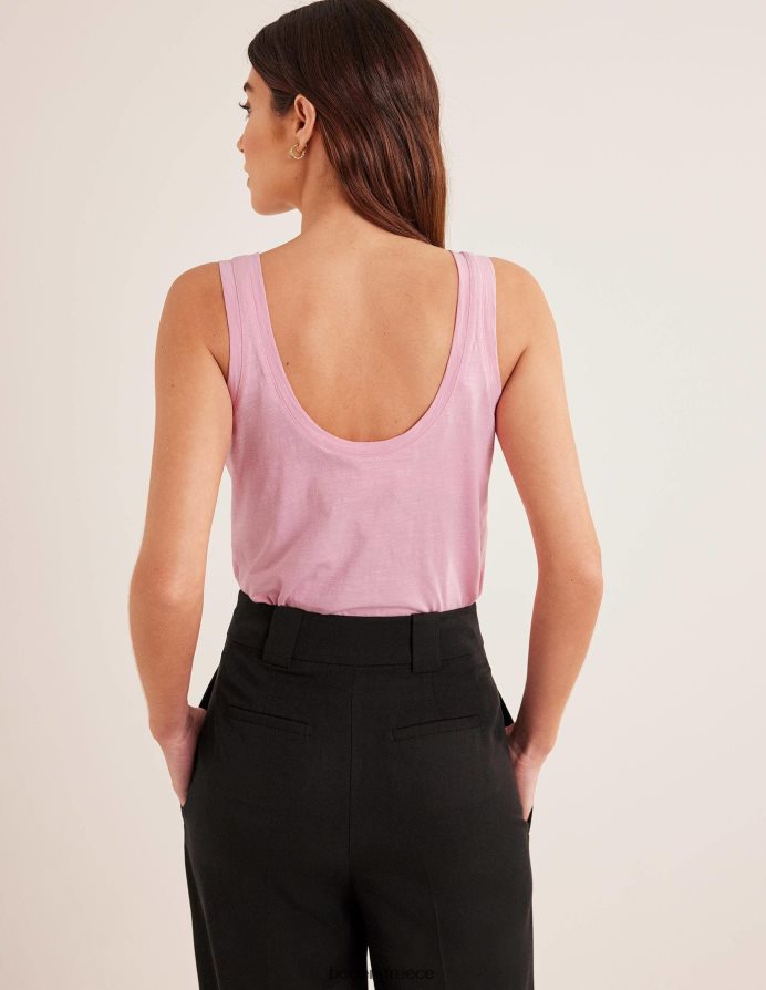 καμέο ροζ είδη ένδυσης χαλαρό γιλέκο με σέσουλα Boden γυναίκες 464PH82194