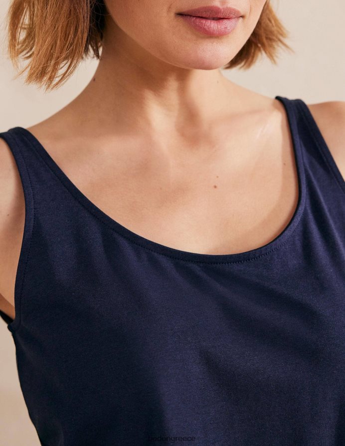 ΠΟΛΕΜΙΚΟ ΝΑΥΤΙΚΟ είδη ένδυσης ανοιχτή κορυφή δεξαμενής Boden γυναίκες 464PH82199