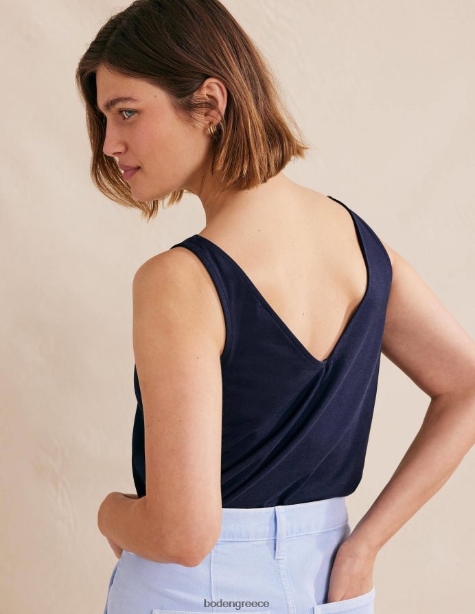 ΠΟΛΕΜΙΚΟ ΝΑΥΤΙΚΟ είδη ένδυσης ανοιχτή κορυφή δεξαμενής Boden γυναίκες 464PH82199
