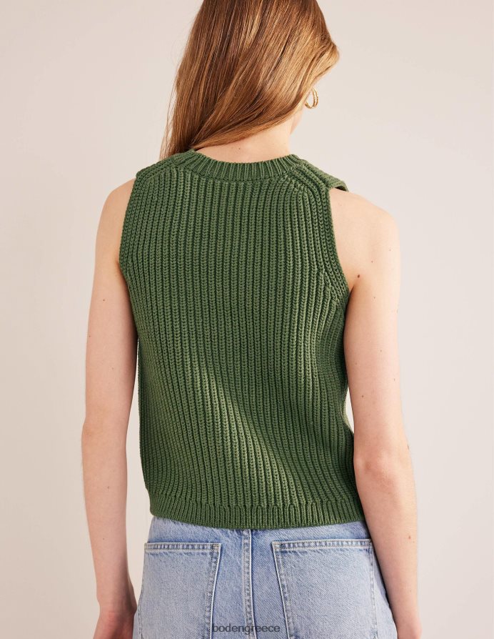 έλατο είδη ένδυσης ογκώδης ραβδωτή δεξαμενή Boden γυναίκες 464PH82233