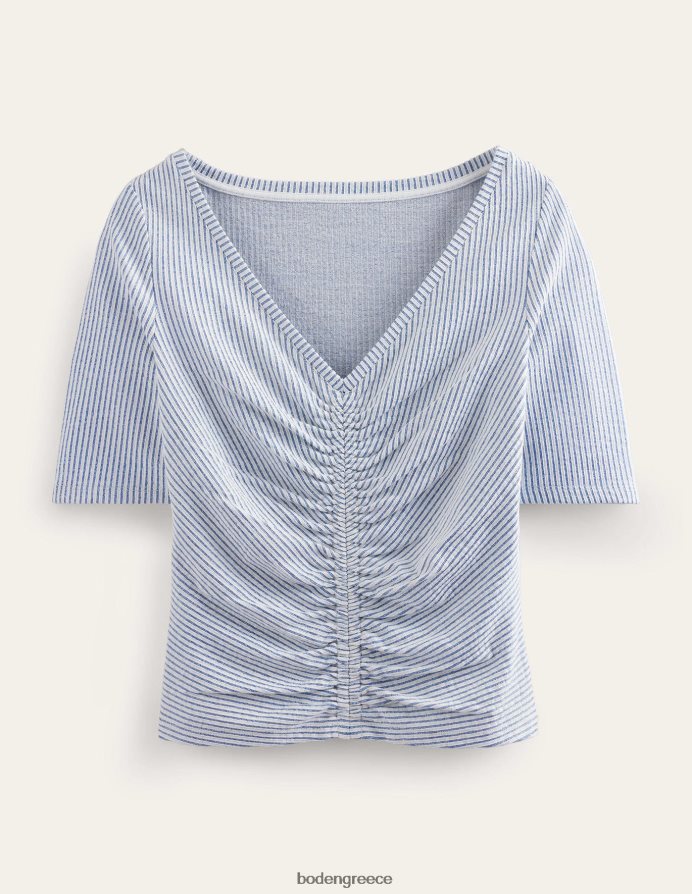 ναυτική/λευκή ρίγα είδη ένδυσης μπροστινό μπροστινό ρουφηξιάρικο Boden γυναίκες 464PH82266