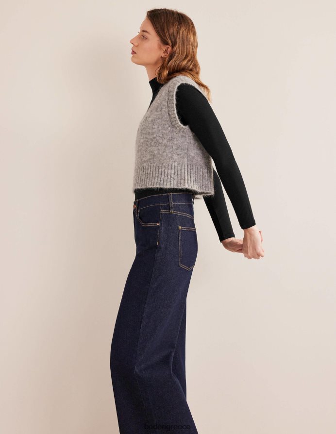 μαύρος είδη ένδυσης φανελάκι με ψηλό λαιμό Boden γυναίκες 464PH82438