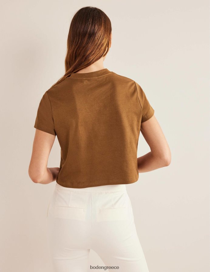 πόνυ είδη ένδυσης τέλειο βαμβακερό μπλουζάκι Boden γυναίκες 464PH82517